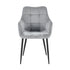 Eetkamerstoel Lucille Arm Perfect Harmony 82 Grijs - Industrieelinhuis.nl
