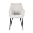 Eetkamerstoel Lucille Arm Perfect Harmony 02 Beige - Industrieelinhuis.nl