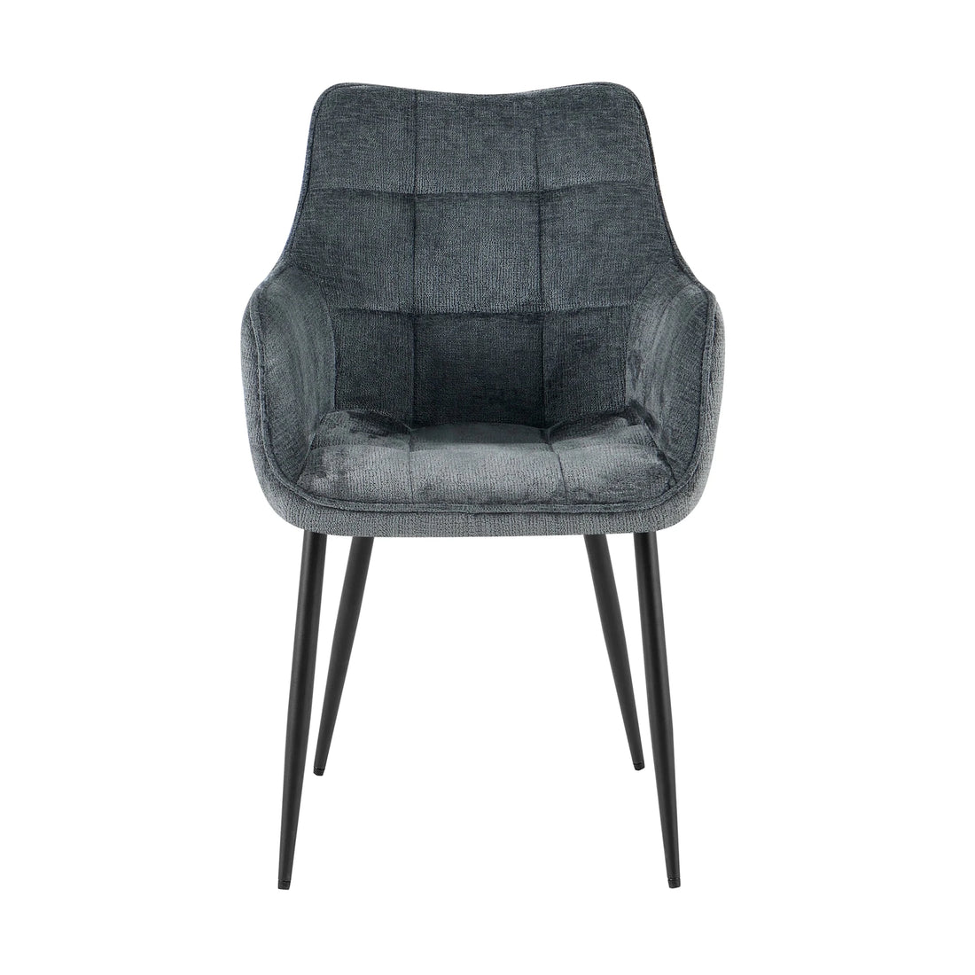 Eetkamerstoel Lucille Arm Perfect Harmony 90 Petrol - Industrieelinhuis.nl