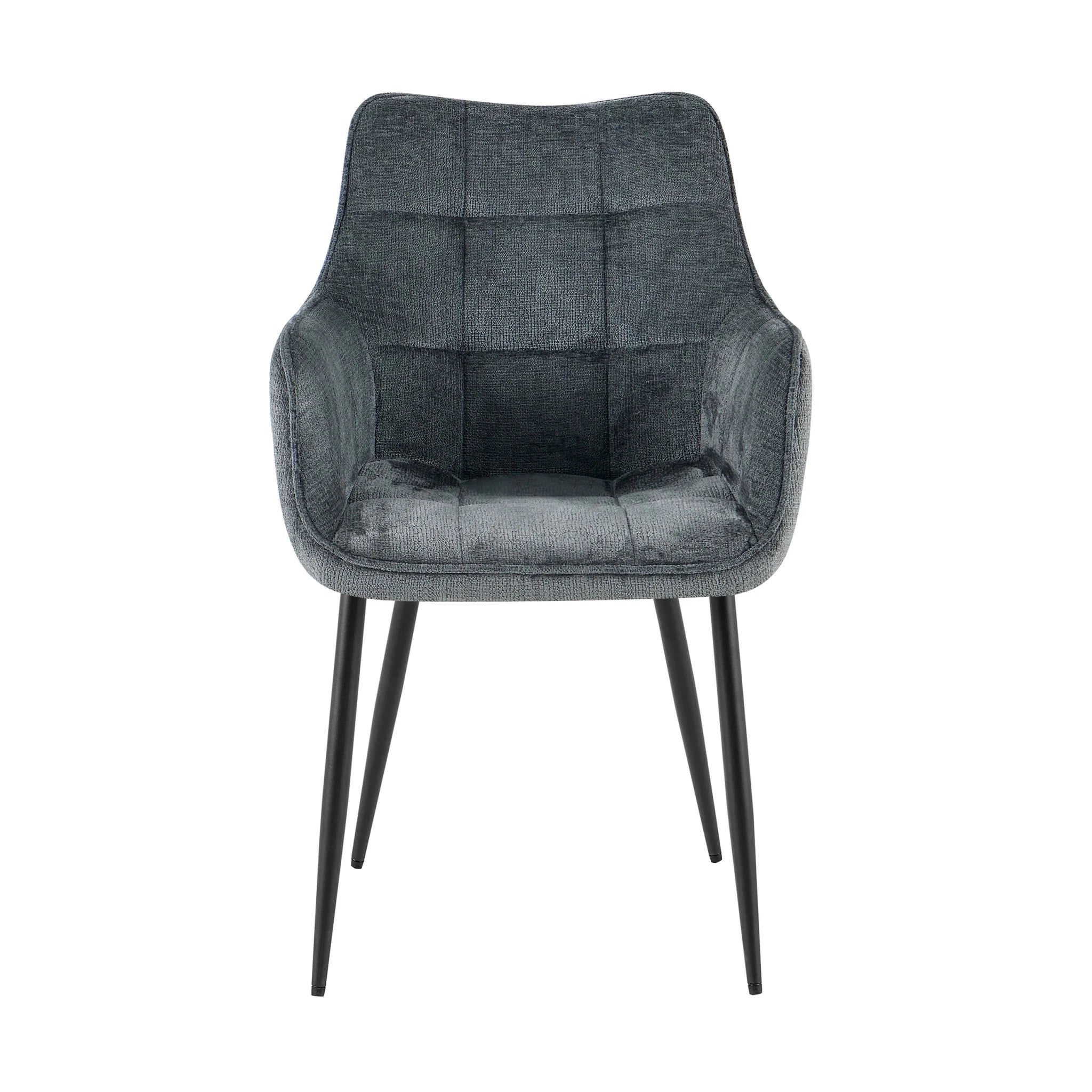 Eetkamerstoel Lucille Arm Perfect Harmony 90 Petrol - Industrieelinhuis.nl