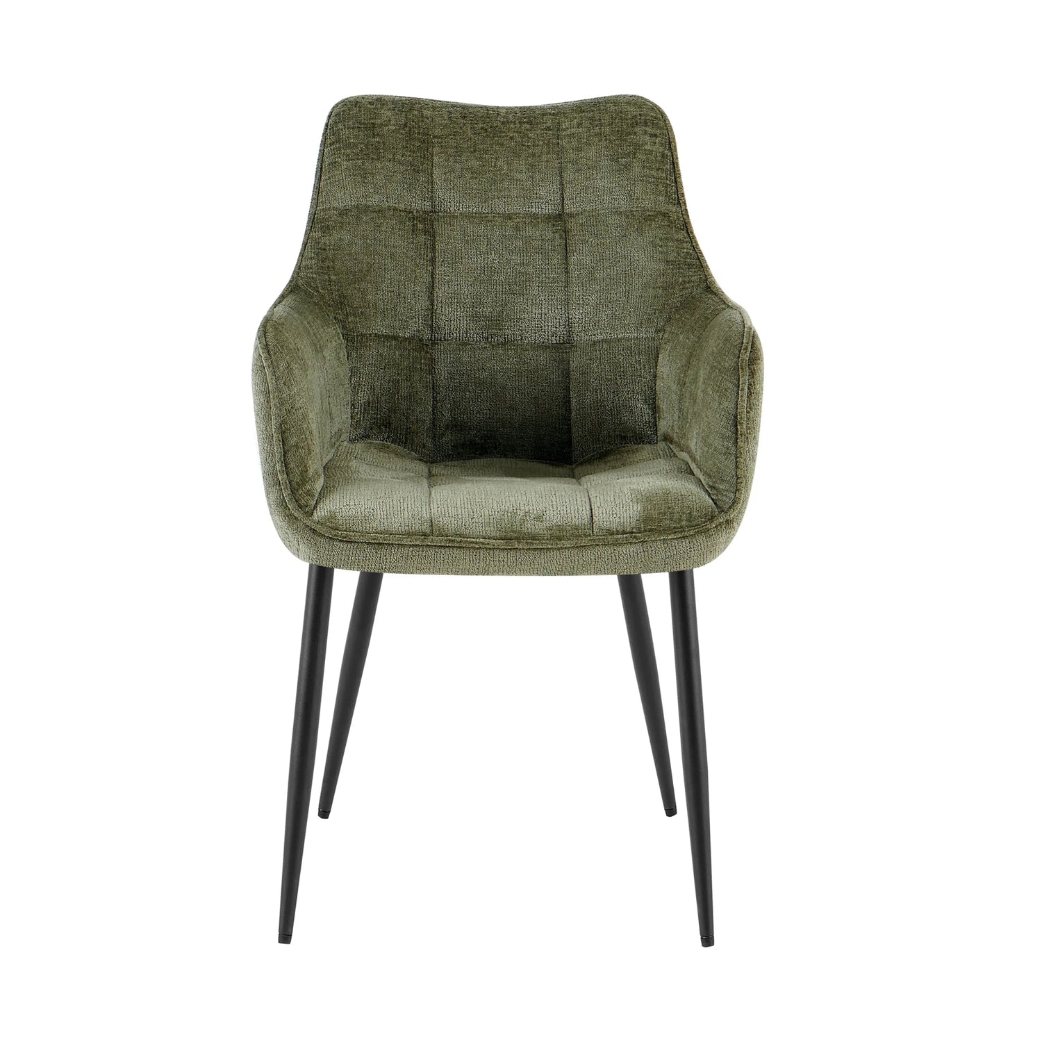 Eetkamerstoel Lucille Arm Perfect Harmony 39 Groen - Industrieelinhuis.nl