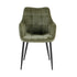 Eetkamerstoel Lucille Arm Perfect Harmony 39 Groen - Industrieelinhuis.nl