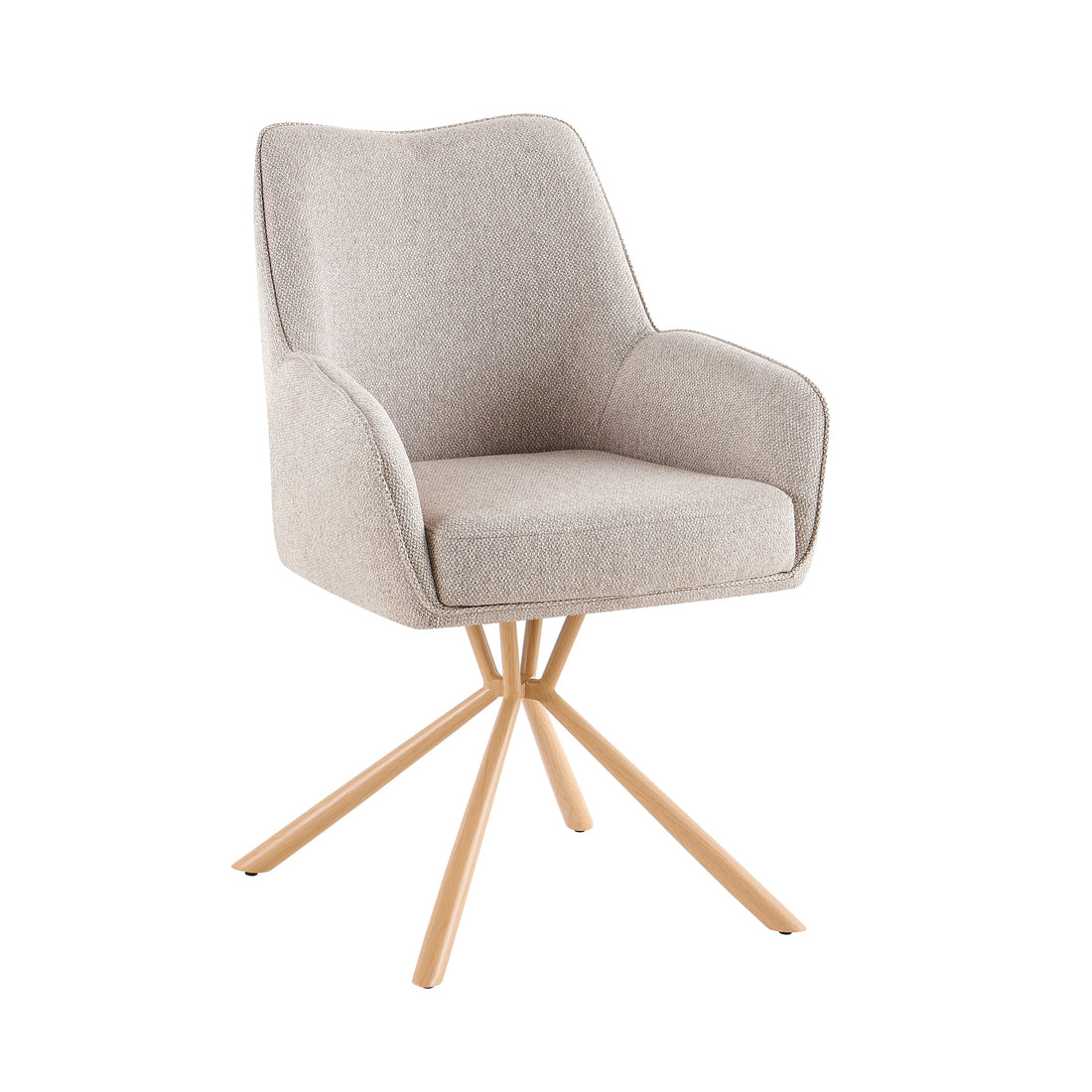 Eetkamerstoel Max Taupe