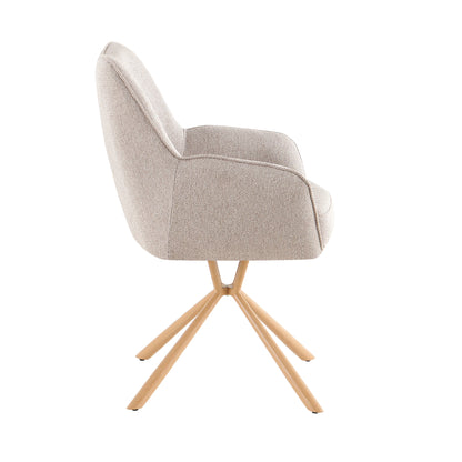 Eetkamerstoel Max Taupe