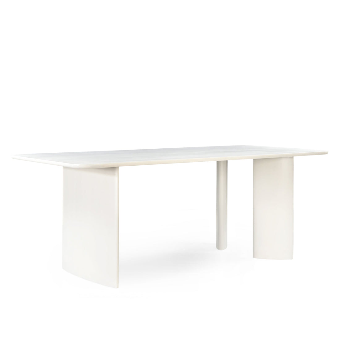 Eettafel Jade Rechthoek Off White 220 - Industrieelinhuis.nl