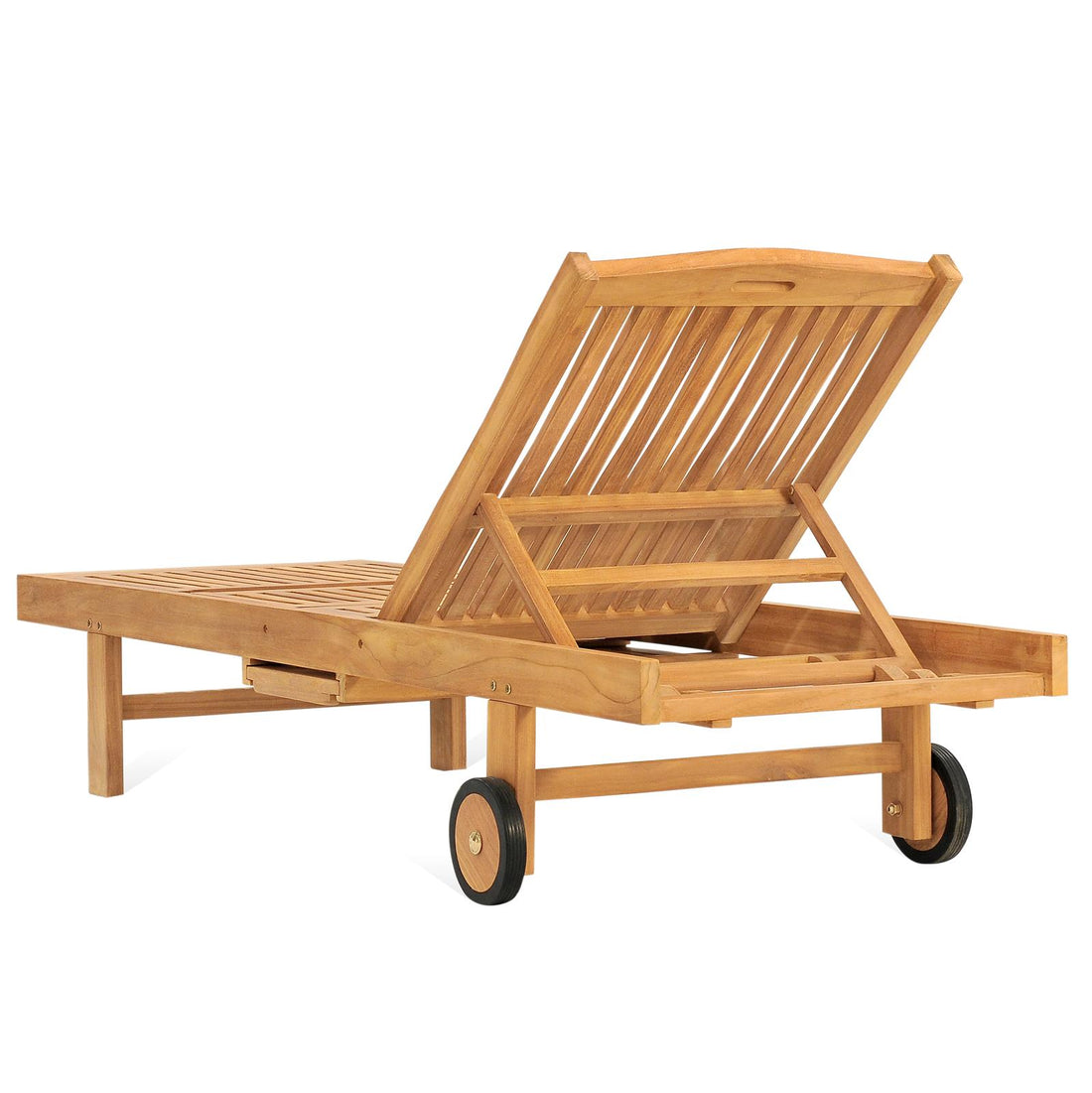 Tuin Ligstoel Teak - Industrieelinhuis.nl