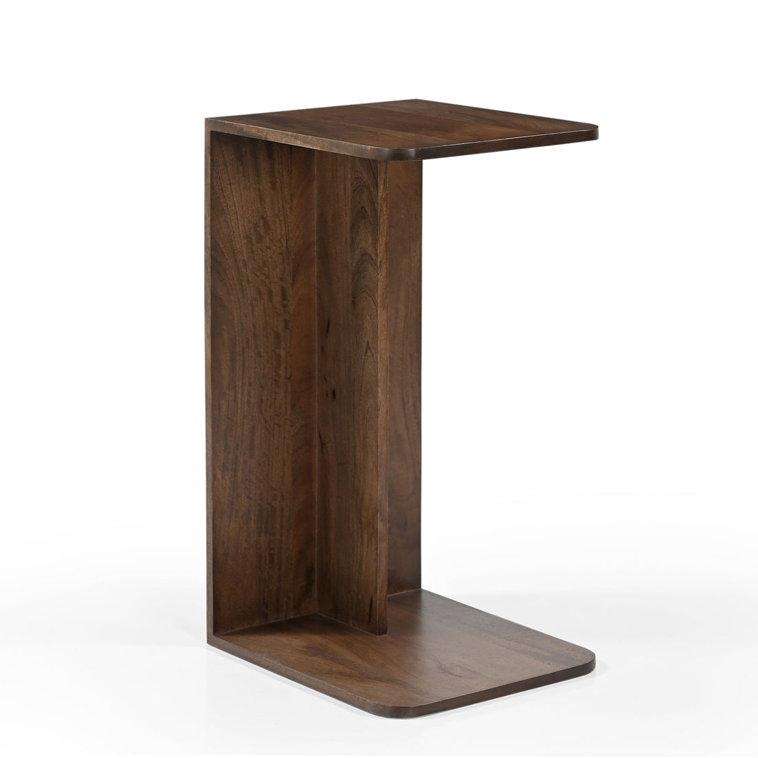 Banktafel Jade Recht Bruin - Industrieelinhuis.nl