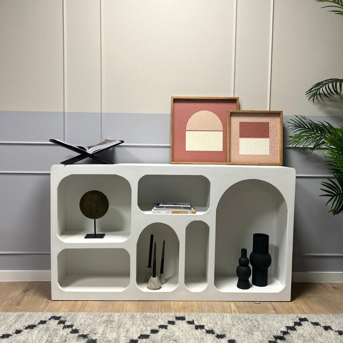 Dressoir Caya | White - Industrieelinhuis.nl