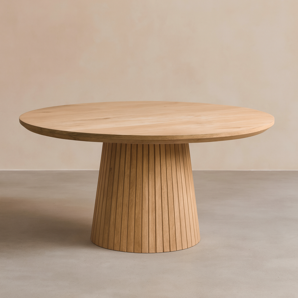 Salontafel | Solana | 80 cm | Naturel - Industrieelinhuis.nl