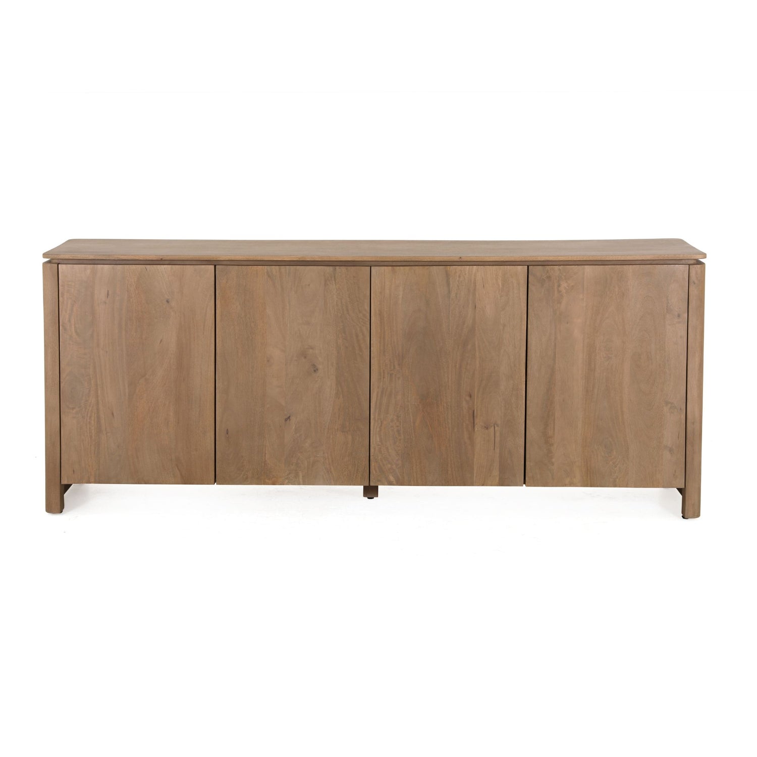 Dressoir Dallas Naturel Mangohout 210 cm - Industrieelinhuis.nl