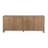 Dressoir Dallas Naturel Mangohout 210 cm - Industrieelinhuis.nl