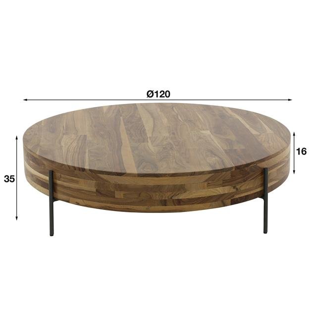 Salontafel Day Ø120cm