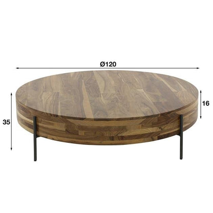 Salontafel Day Ø120cm