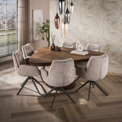 Eettafel Arcadia triangle 165 - Industrieelinhuis.nl