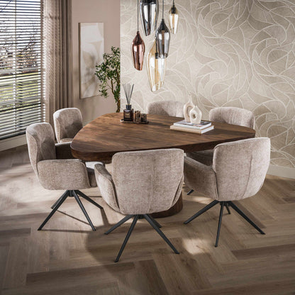 Eettafel Arcadia triangle 165 - Industrieelinhuis.nl