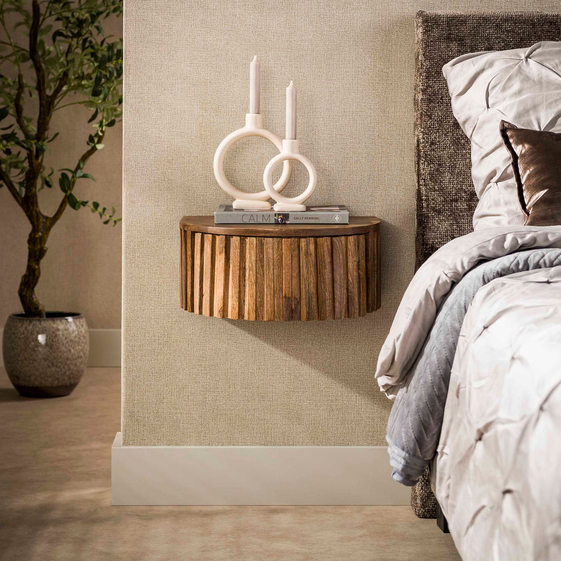 Nachtkastje Ridge 1L - Industrieelinhuis.nl