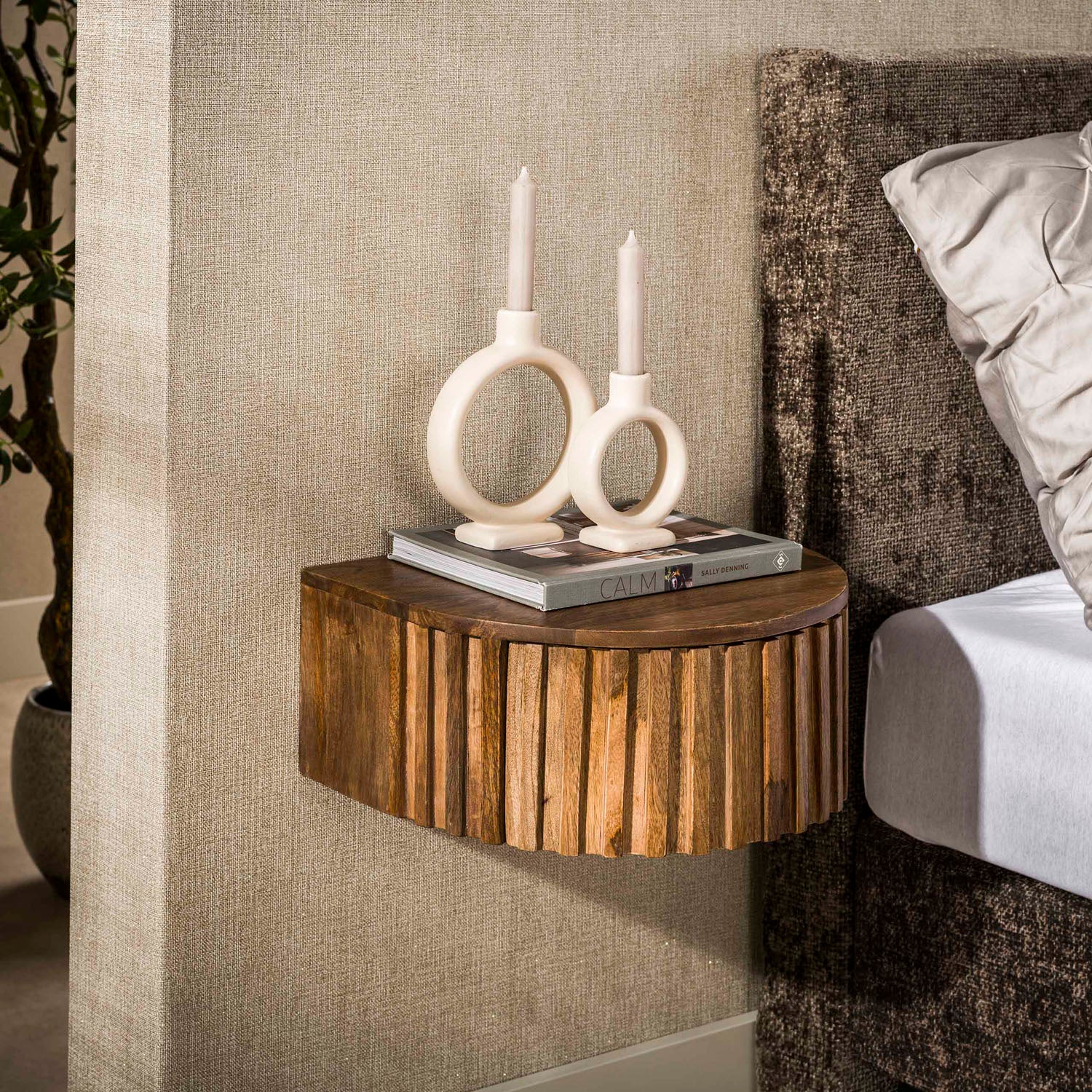 Nachtkastje Ridge 1L - Industrieelinhuis.nl