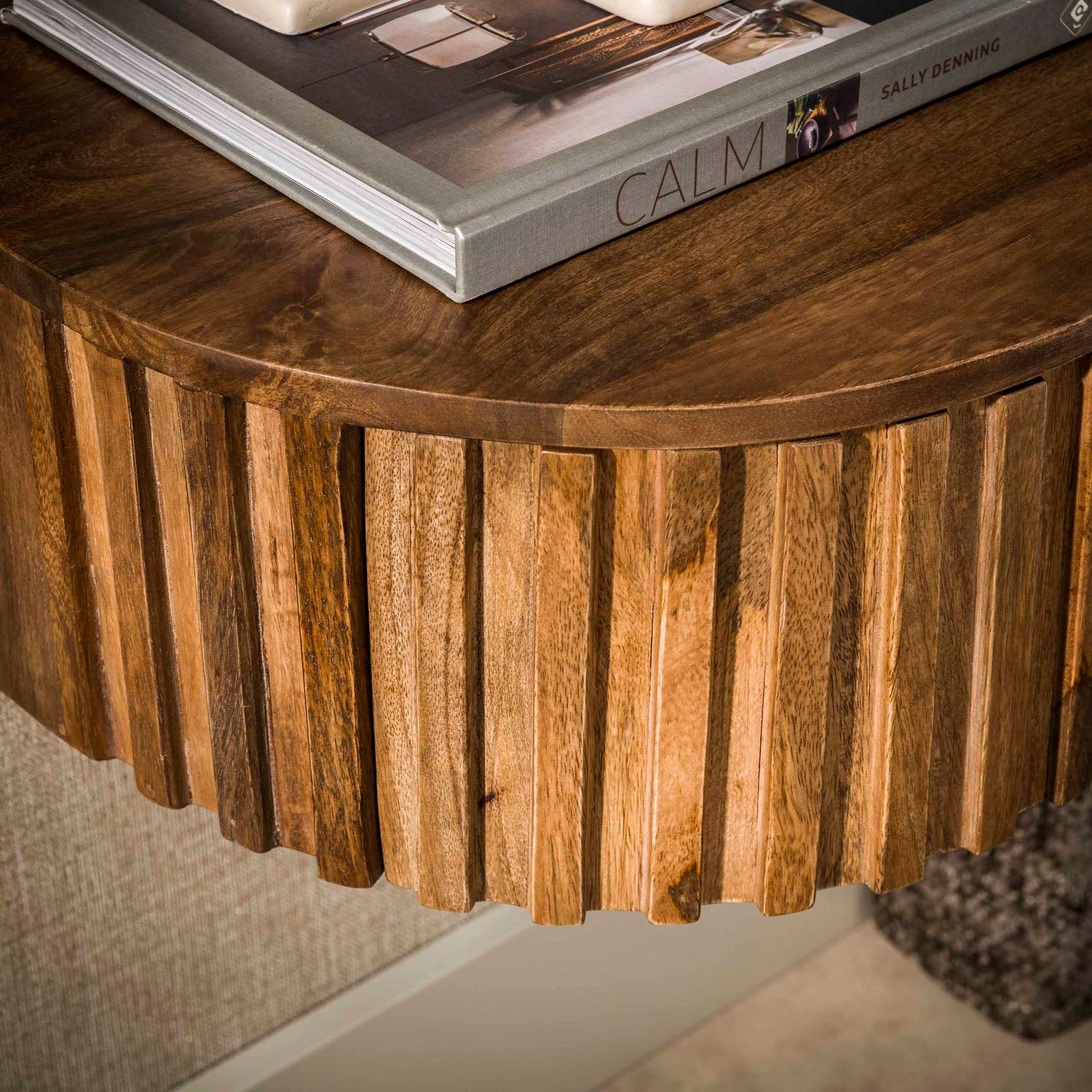 Nachtkastje Ridge 1L - Industrieelinhuis.nl