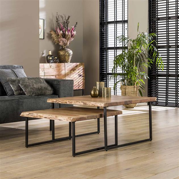 Salontafel set van 2 Eddie