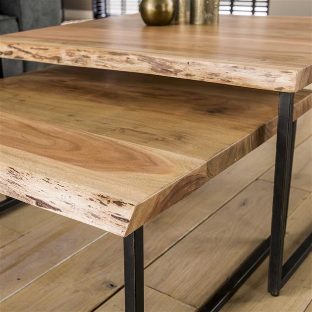 Salontafel set van 2 Eddie