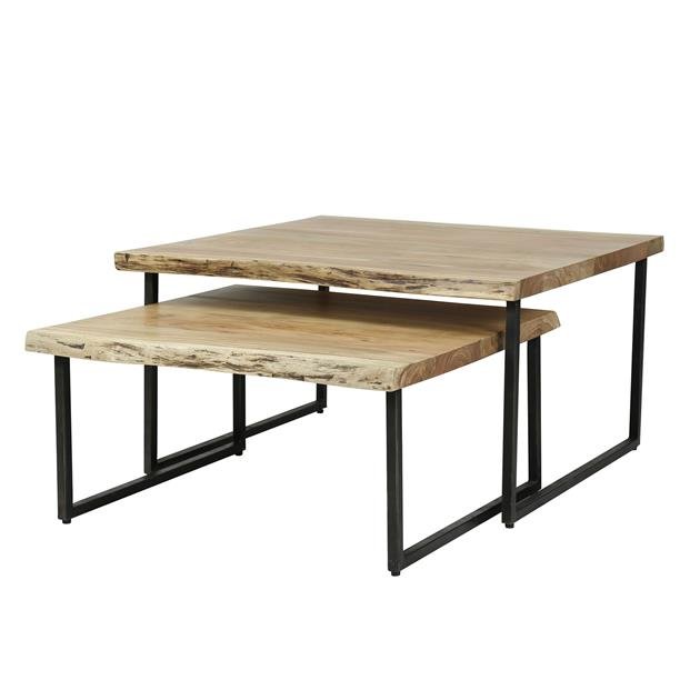 Salontafel set van 2 Eddie