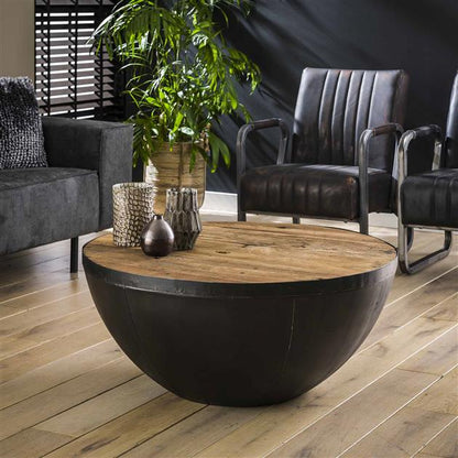 Salontafel Ralf Ø90 cm