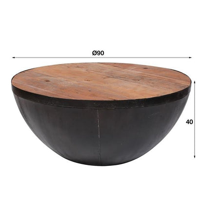 Salontafel Ralf Ø90 cm