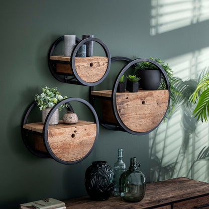Wandschap Circular 1L Ø50