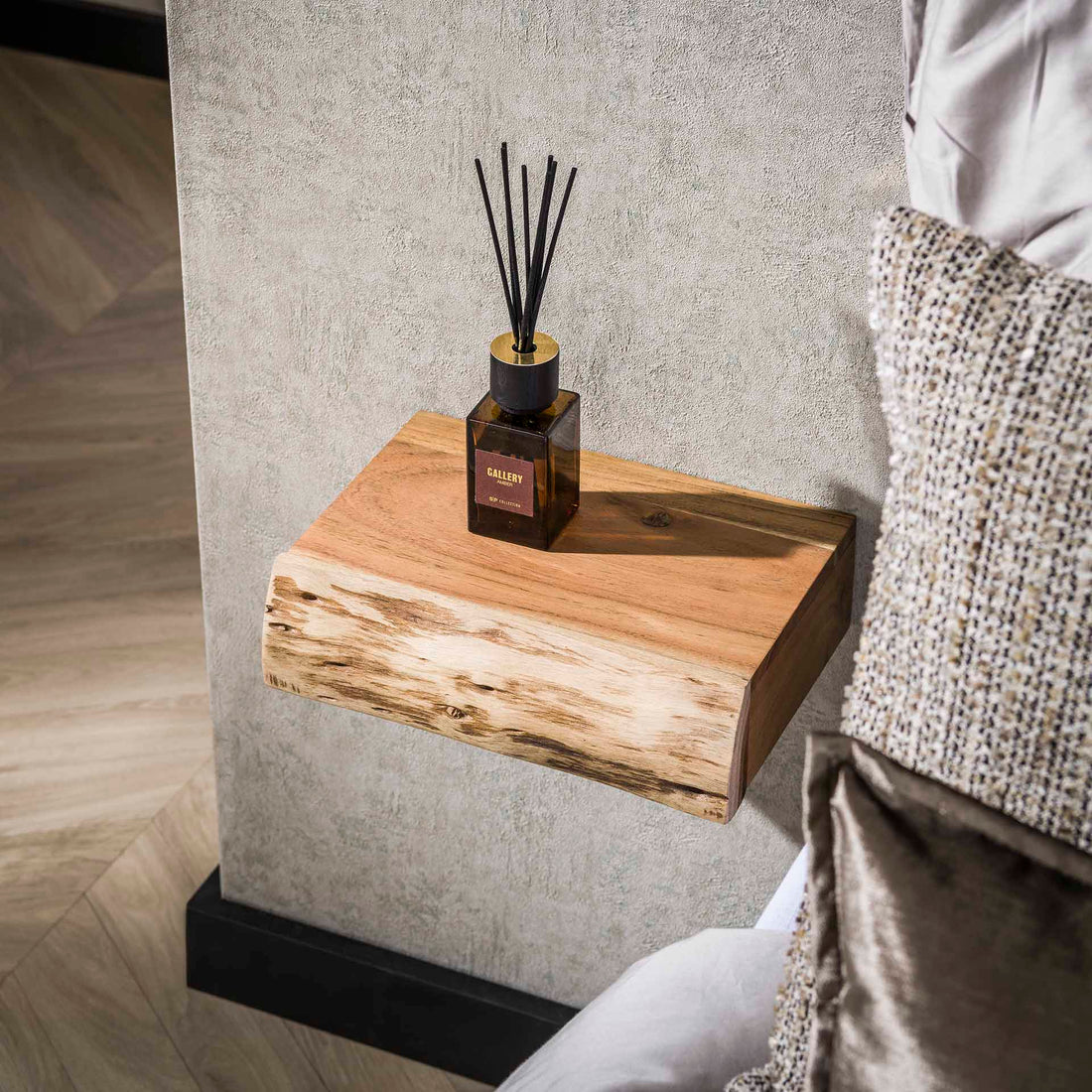 Nachtkastje Boomstam set van 2 XS - Industrieelinhuis.nl