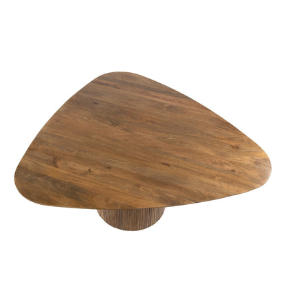 Eettafel Wave Centro driehoekig 150