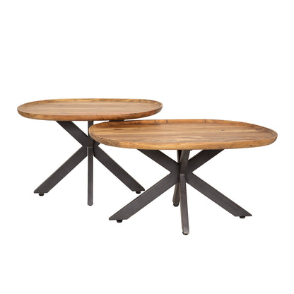 Salontafel set van 2 Jesse