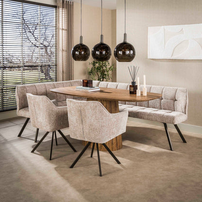 Eettafel Wave Centro 180