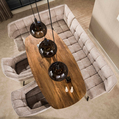 Eettafel Wave Centro 180