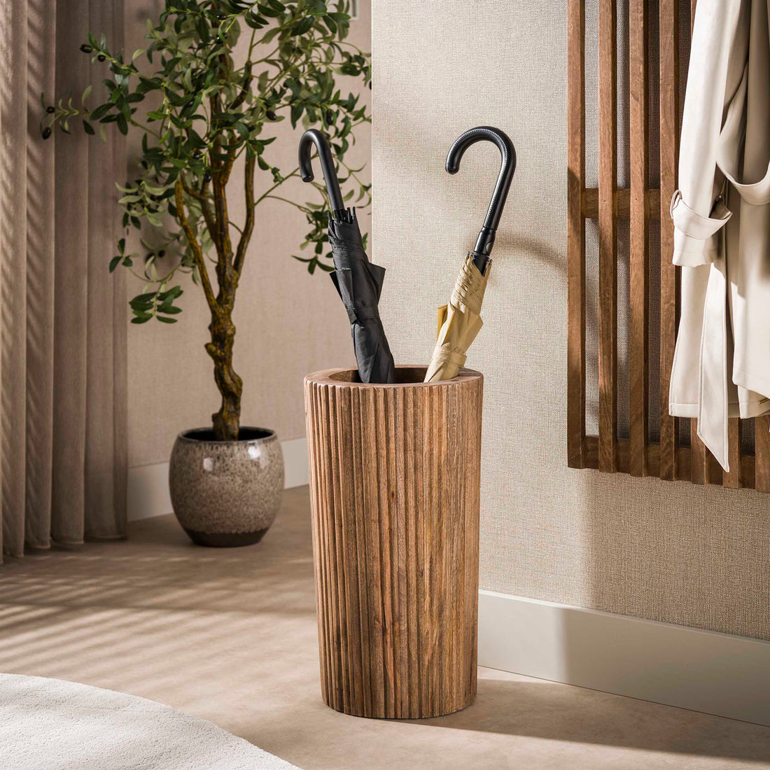 Paraplubak Wave flared - Industrieelinhuis.nl