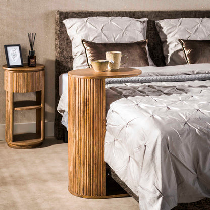 Bijschuiftafel Wave - Industrieelinhuis.nl