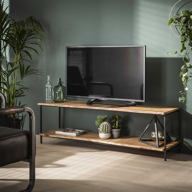 TV-meubel Eddie Natural - Industrieelinhuis.nl