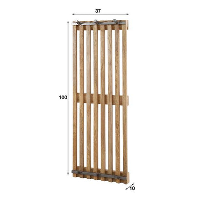 Kapstok Tweak hoog 2x3H