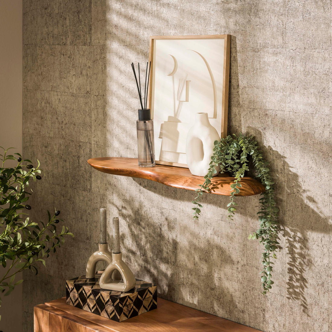 Wandplank Organic 90