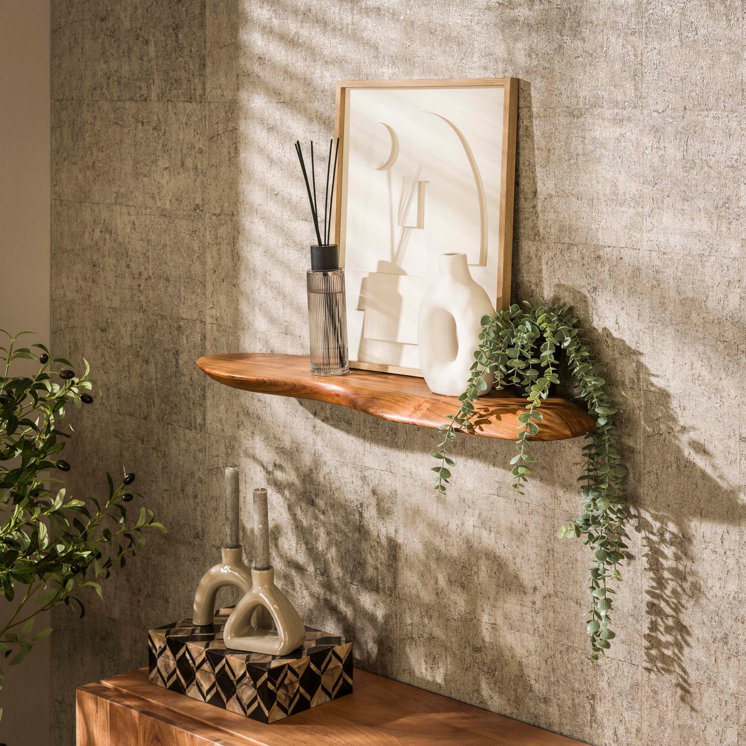Wandplank Organic 90