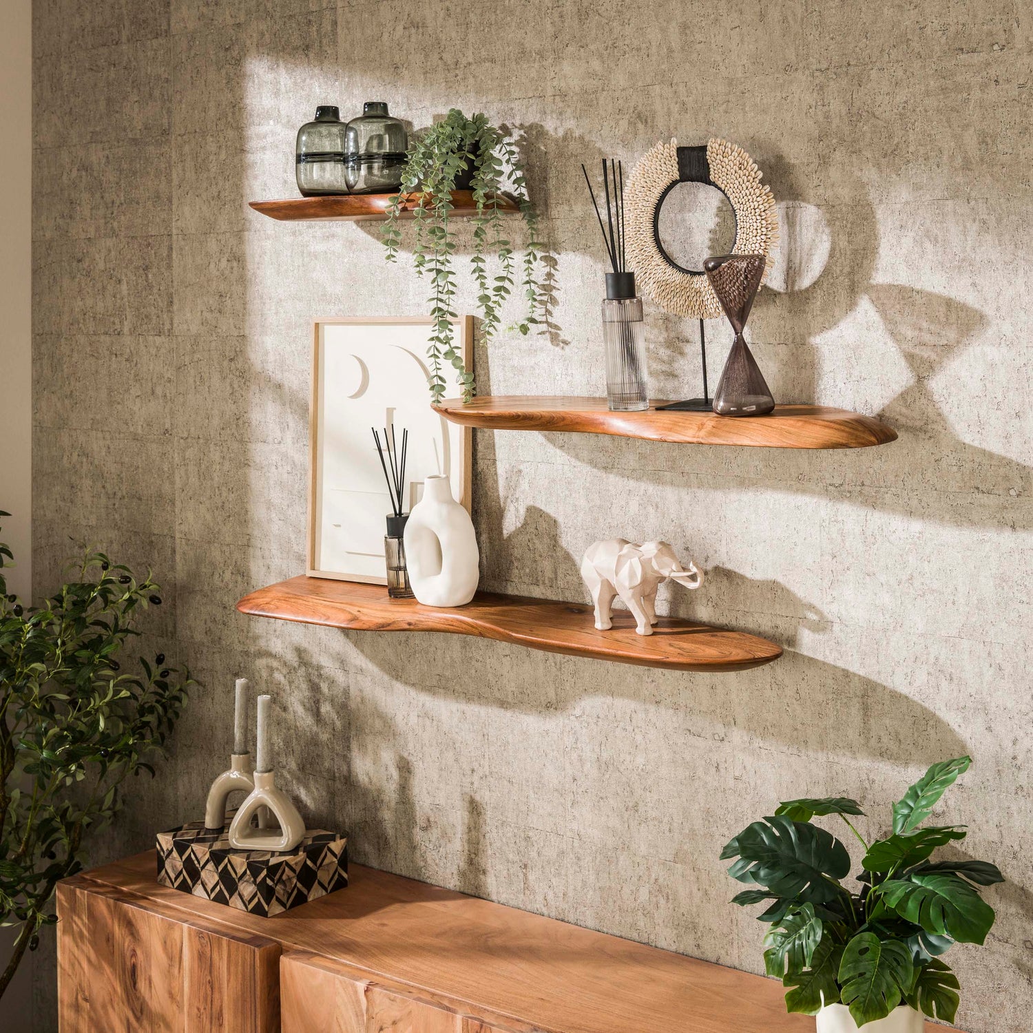 Wandplank Organic 90