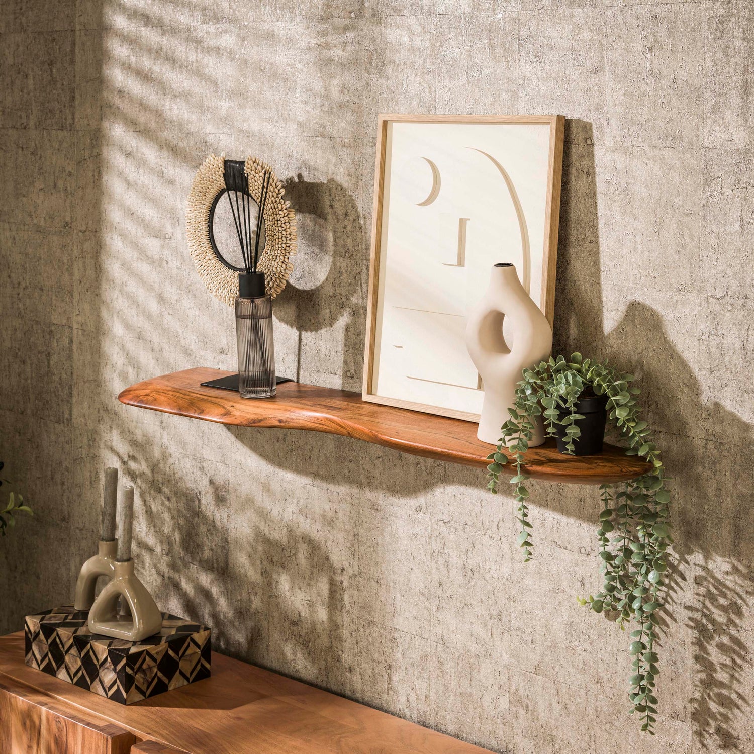Wandplank Organic 120