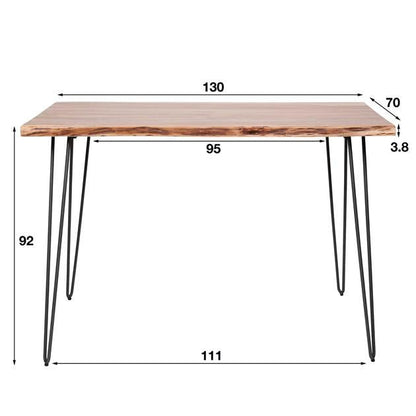 Bartafel Eddie 130cm - Industrieelinhuis.nl