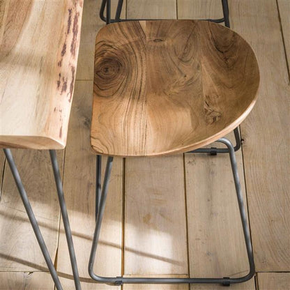 Kruk Hout Boomstam - Industrieelinhuis.nl