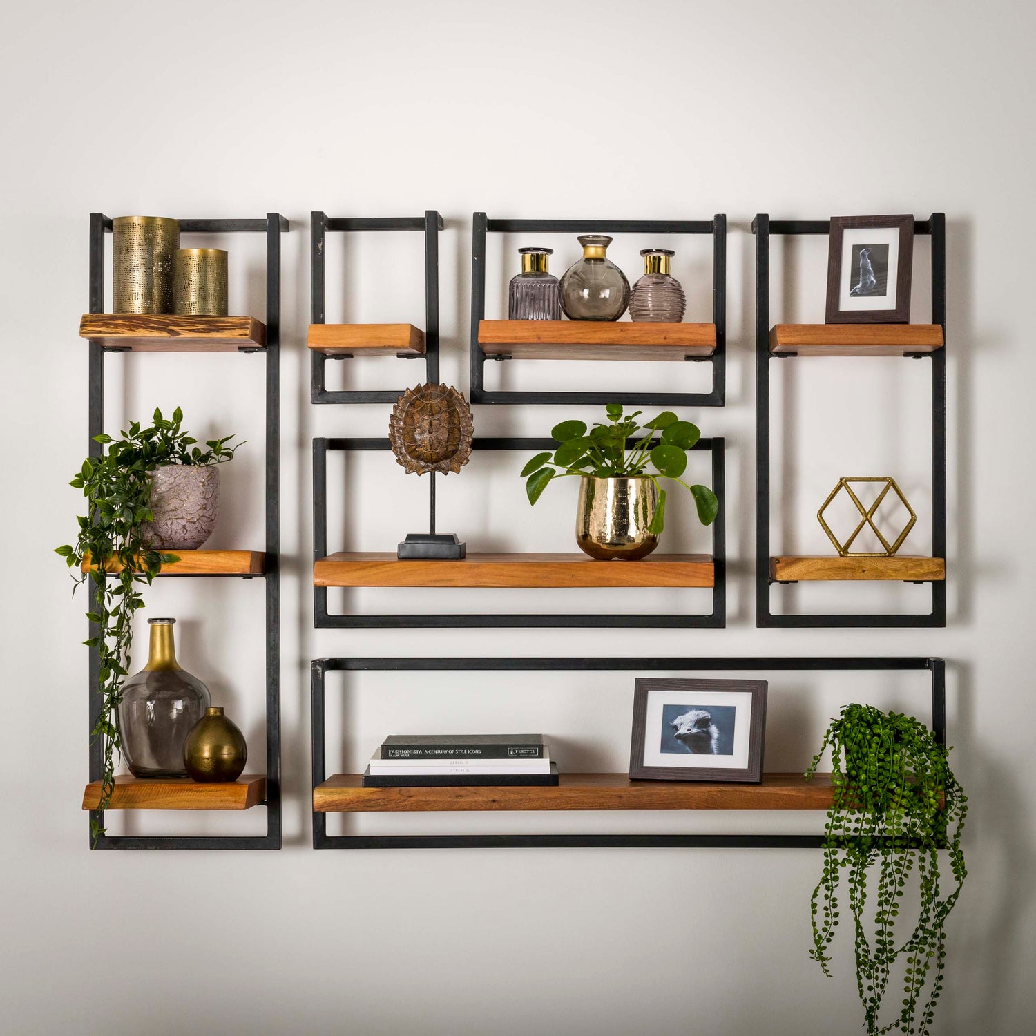 Wandplank Edge Frame 40