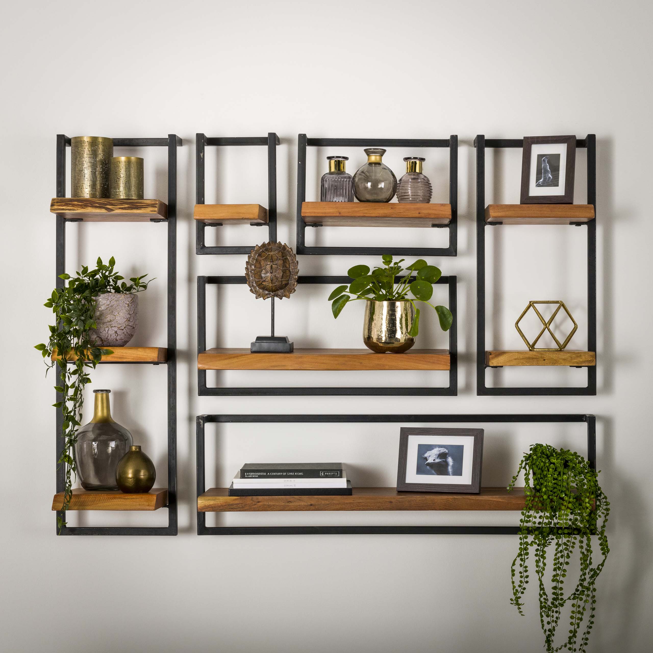 Wandplank Edge Frame 40