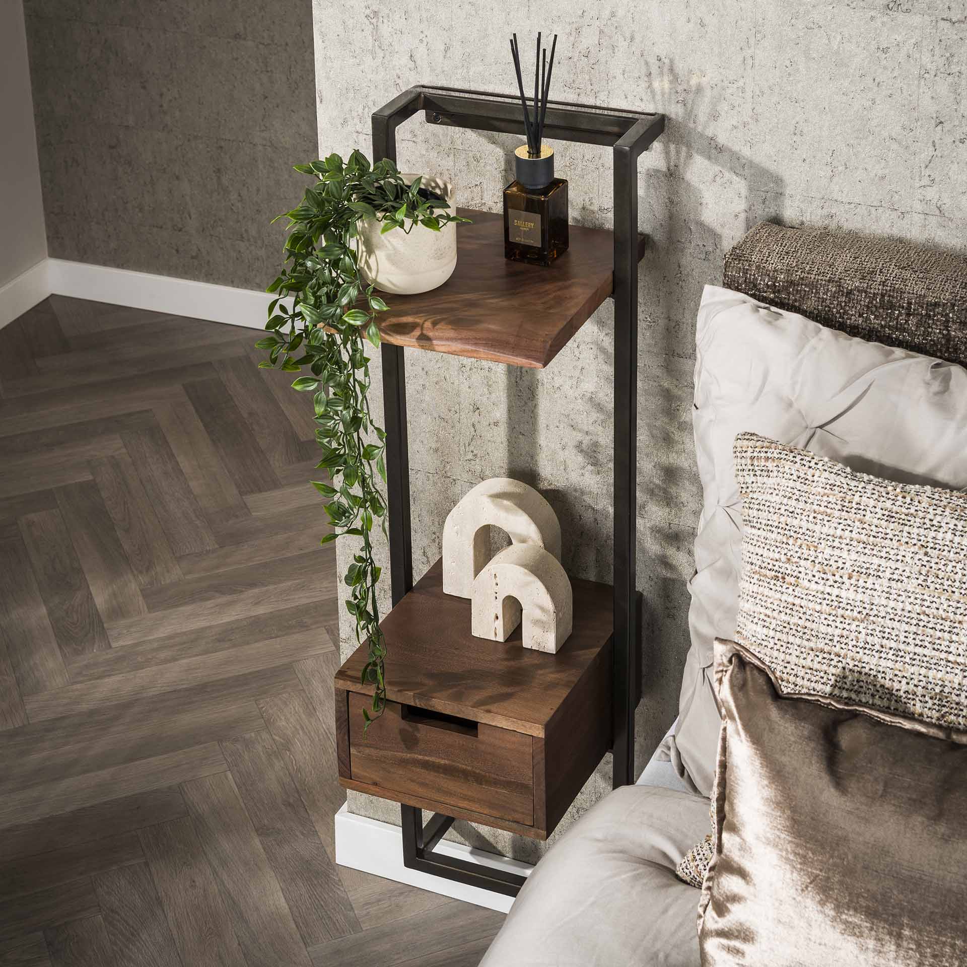 Nachtkastje Air Solid Small - Industrieelinhuis.nl