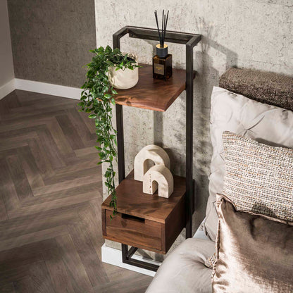 Nachtkastje Air Solid Small - Industrieelinhuis.nl