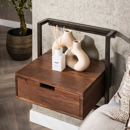 Nachtkastje Air Solid - Industrieelinhuis.nl