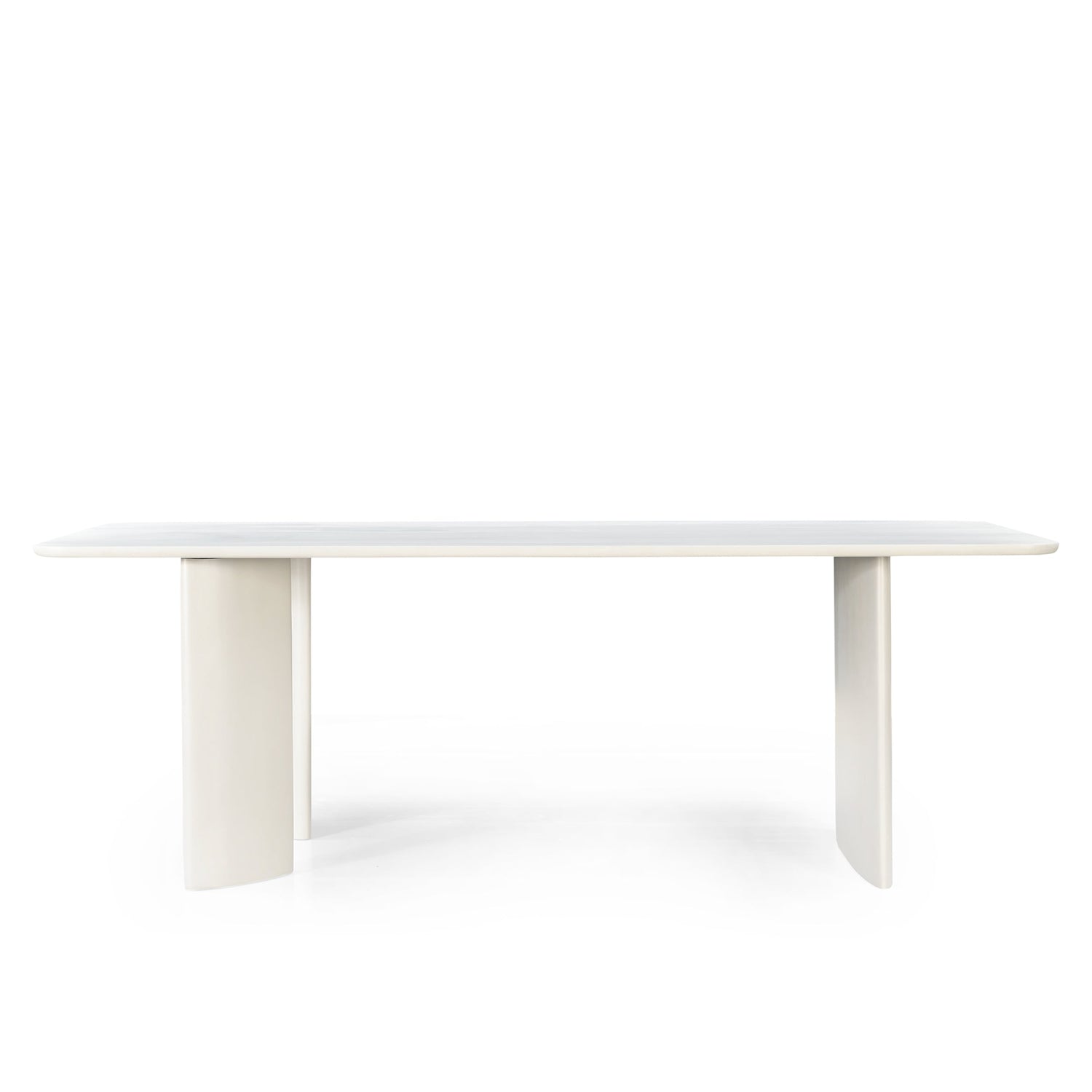 Eettafel Jade Rechthoek Off White 220 - Industrieelinhuis.nl