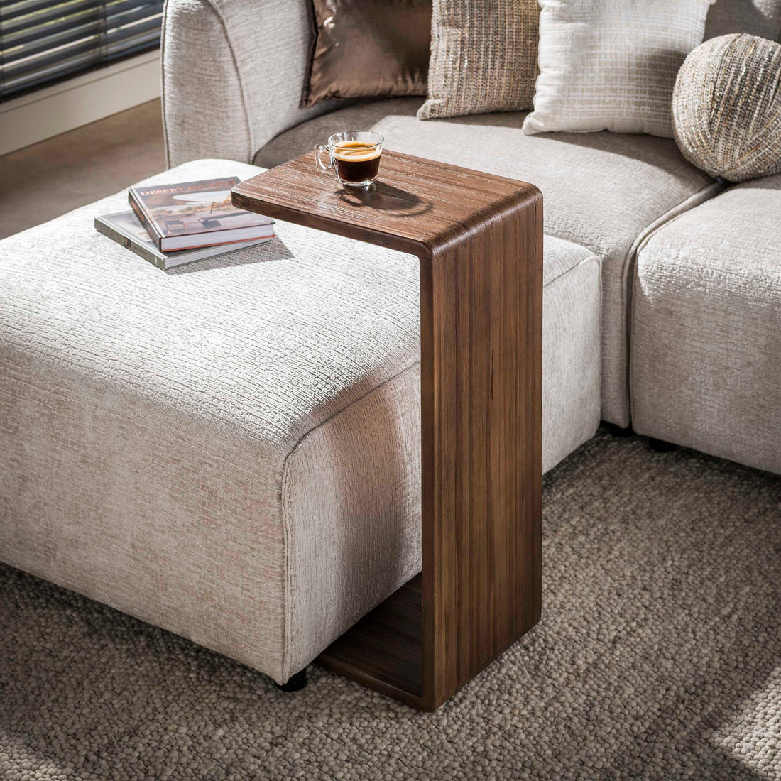 Overzettafel Maya Teak